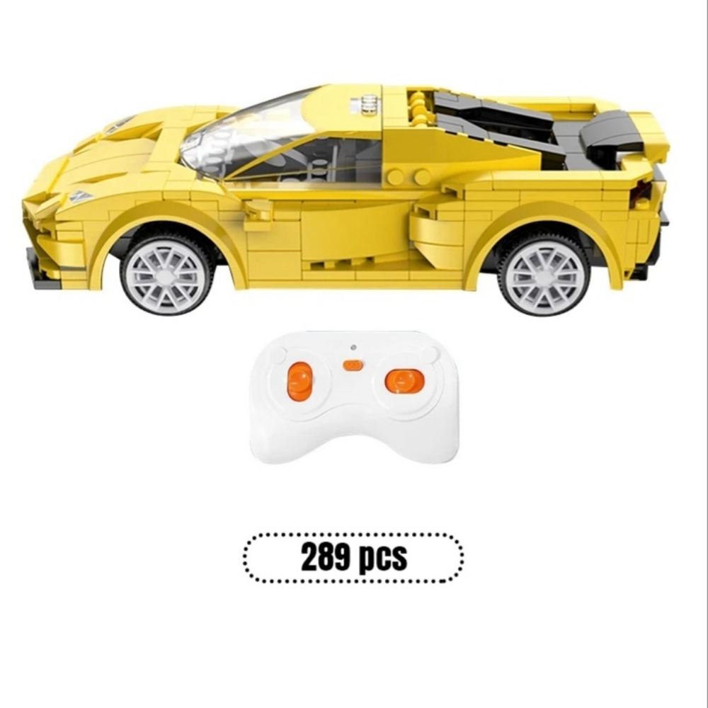RC Racing Car Building Blocks
Remote control New - Picture 3 of 7